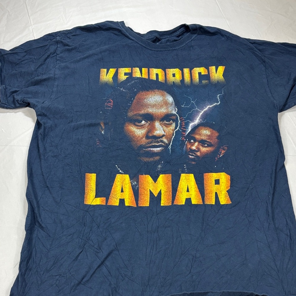 KENDRICK LAMAR BIG SLEEPERS TOUR T SHIRT